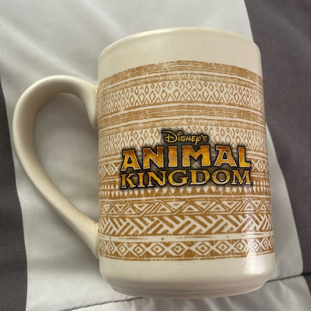 90’s Retro Animal Kingdom park mug